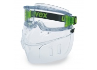 UVEX Gogle ochronne z osłoną na dolną część twarzy Uvex Ultravision
