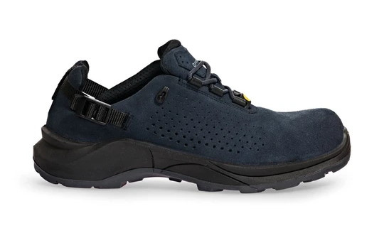Protektor Sandały ochronne S1P ESD Non Metallic TRAX granatowe 01-045840