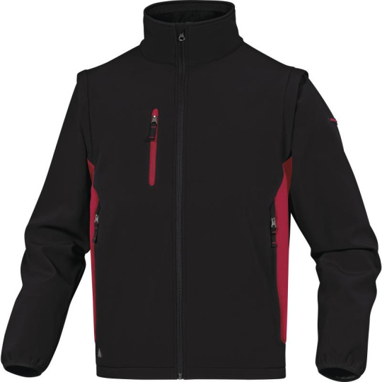 Delta Plus Kurtka softshell 2w1 bez kaptura MYSEN2