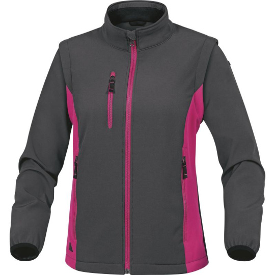 Delta Plus Kurtka softshell damska 2w1 bez kaptura MYSEN2F