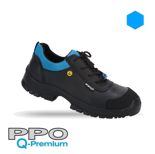 PPO Strzelce Półbuty ochronne S3 ESD Non Metallic model Q4LG