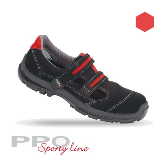 PPO Strzelce Sandały ochronne S1P Non Metallic model 501