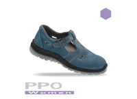 PPO Strzelce Buty ochronne damskie S1 model 251W