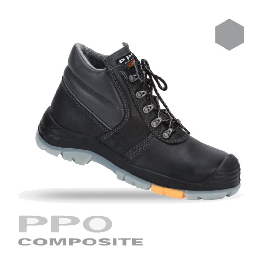 PPO Strzelce Trzewiki ochronne S3 Non Metallic model 707