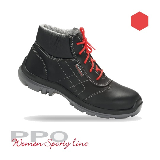 PPO Strzelce Trzewiki ochronne damskie S3 Non Metallic model 556