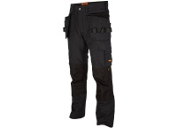 Promacher Spodnie do pasa Promacher EREBOS czarne z odpinanymi kieszeniami