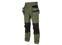 Promacher Spodnie do pasa Promacher EREBOS zielone z odpinanymi kieszeniami
