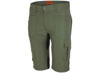  Spodnie krótkie Promacher EREBOS zielone z odpinanymi kieszeniami