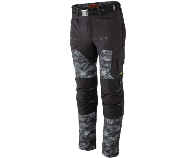 Bennon Spodnie do pasa Bennon PREDATOR czarne