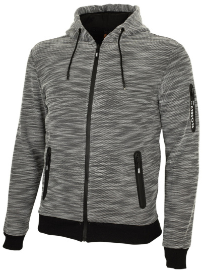 Bennon Bluza outdoorowa Bennon CHORTOS szara