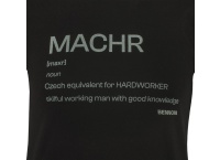  Koszulka męska z krótkim rękawem Promacher MACHR czarna