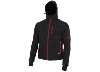 Bennon Kurtka softshell Bennon RUFUS czarno-czerwona