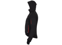  Kurtka softshell Bennon RUFUS czarno-czerwona