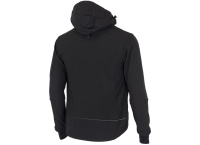  Kurtka softshell Bennon RUFUS czarno-czerwona