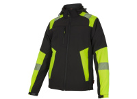  Kurtka ocieplana softshell Bennon REFLECTOS