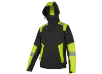 Bennon Kurtka ocieplana softshell Bennon REFLECTOS