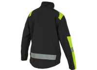 Kurtka ocieplana softshell Bennon REFLECTOS