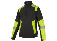  Kurtka ocieplana softshell Bennon REFLECTOS