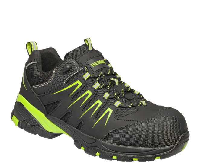 Bennon Półbuty ochronne S3 Non Metallic Orlando XTR Hi-Vis 0929030981