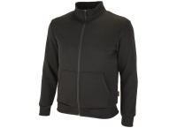 Bennon Bluza dresowa rozpinana Bennon ADAMOS czarna