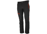 Bennon Spodnie do pasa softshell ocieplane Bennon FORCE czarne