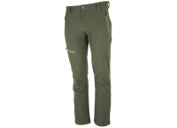 Bennon Spodnie do pasa softshell ocieplane Bennon FORCE zielone