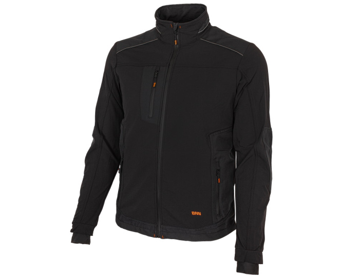 Bennon Bluza robocza softshellowa Bennon EREBOS czarna